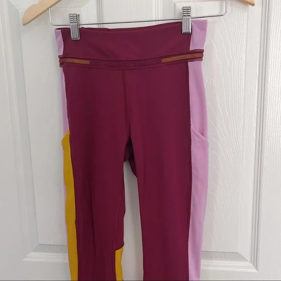 Lululemon x Roksanda Women's Size 4 Break New Ground High Rise Leggings - Picture 6 of 16